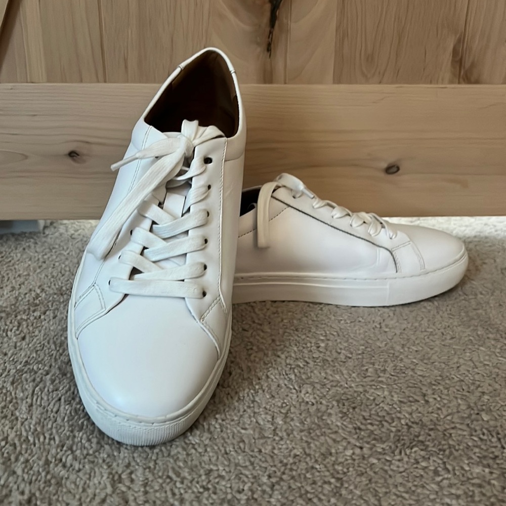 New Republic sneakers. All white size 9.5.